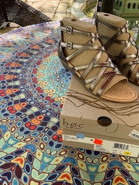 B.O.C Gladiator Sandals 7